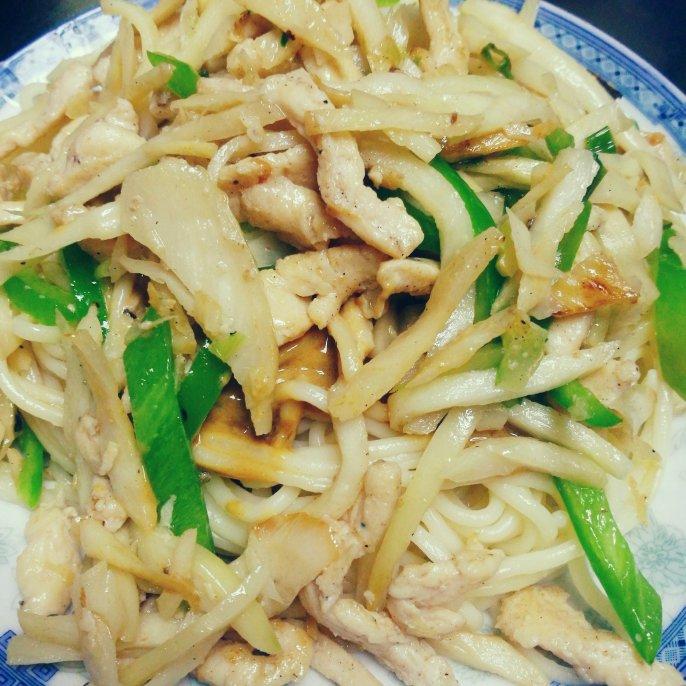 夏天的凉面（冷面）