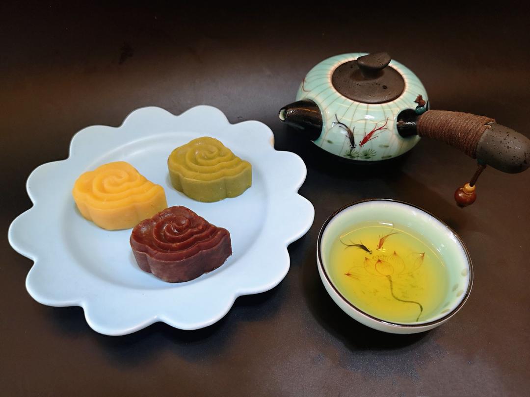 绿豆糕