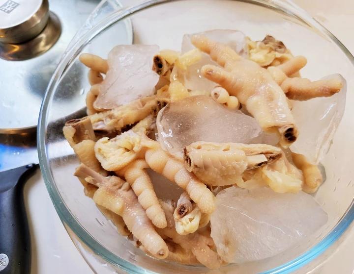 【柠檬酸辣鸡爪】自制超级无敌美味的网红鸡爪