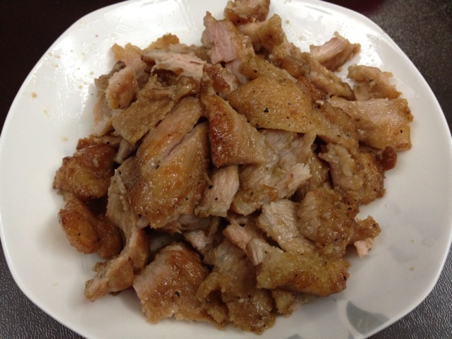 炭烧猪颈肉