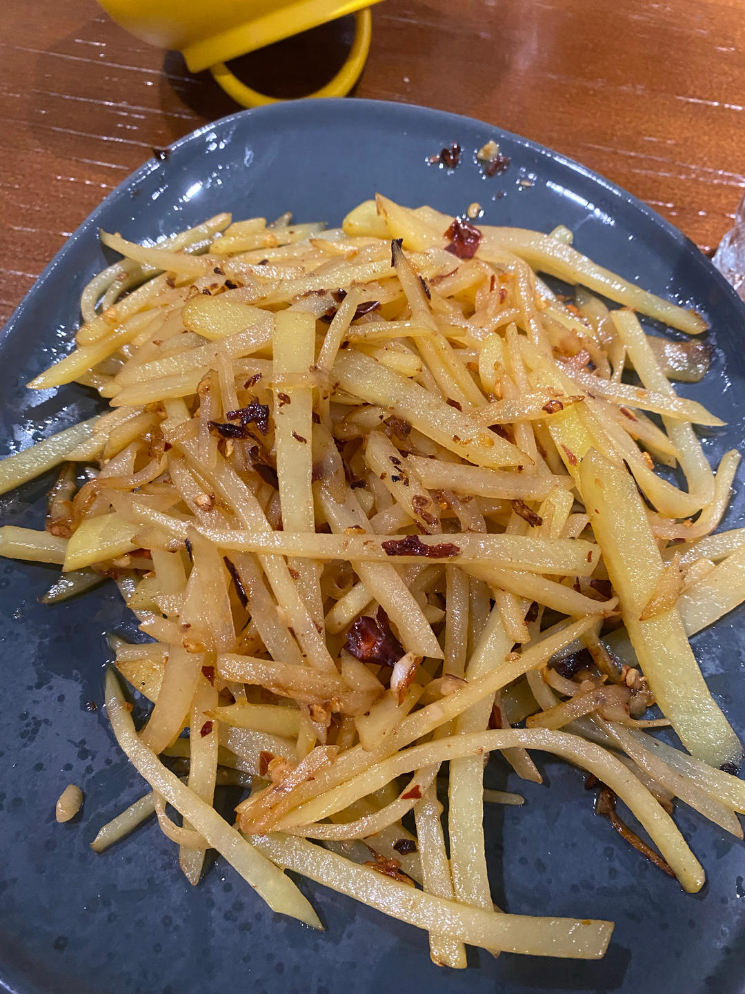 酸辣土豆丝的家常做法 超级下饭