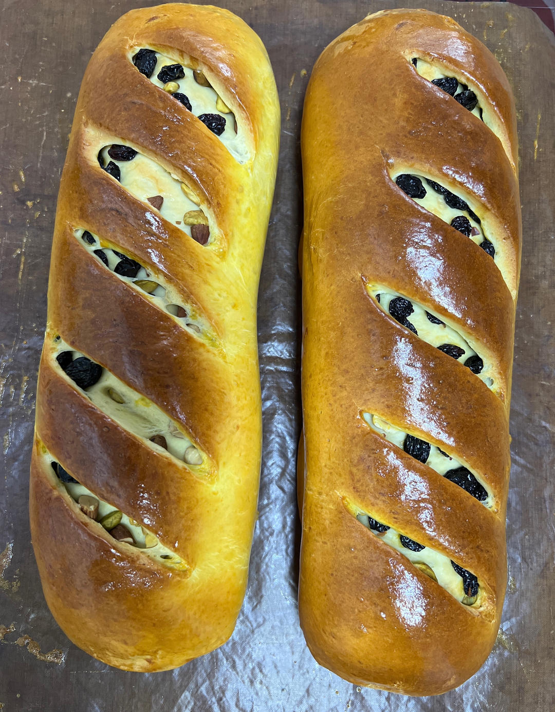 新疆列巴（核桃提子面包）