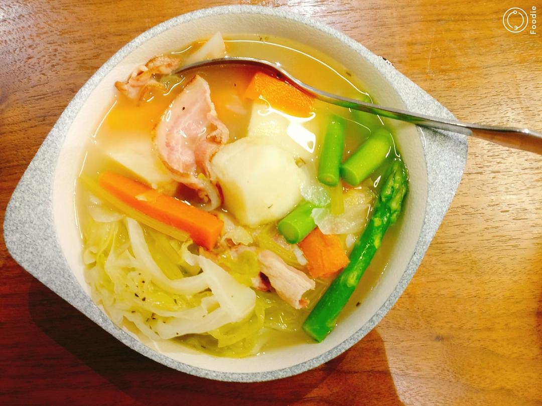 零失败还原『问题餐厅』培根土豆浓汤