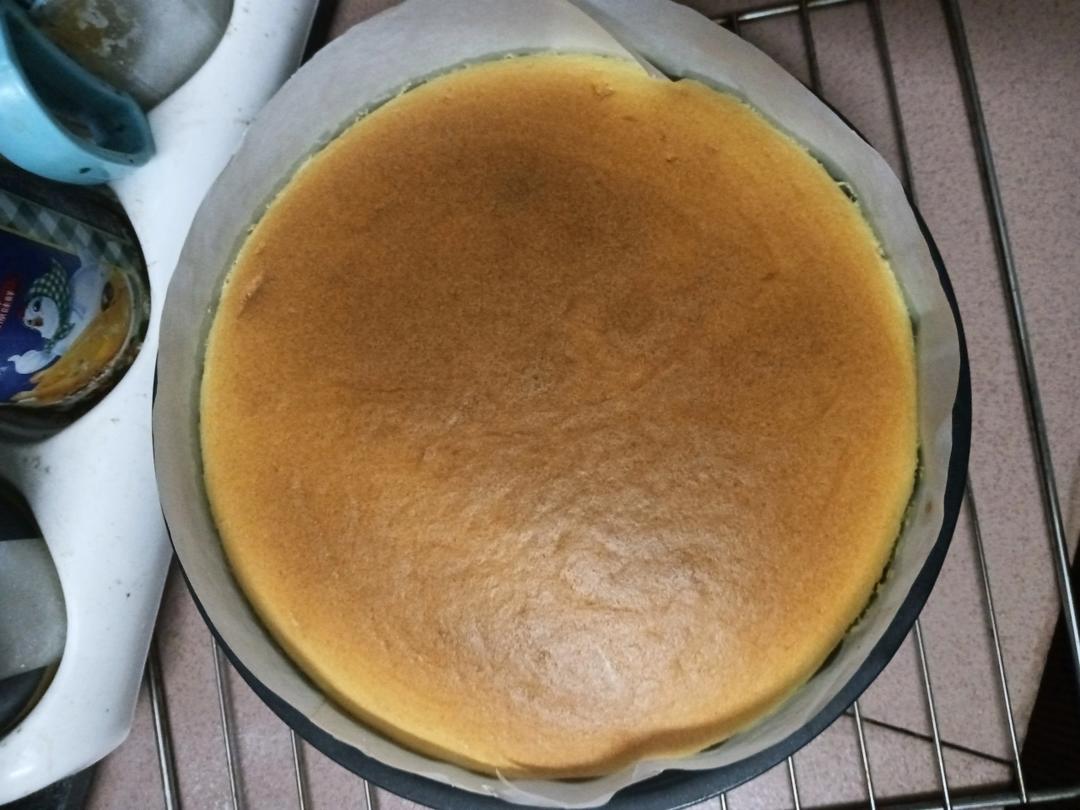 8寸轻芝士蛋糕（入口即化！）