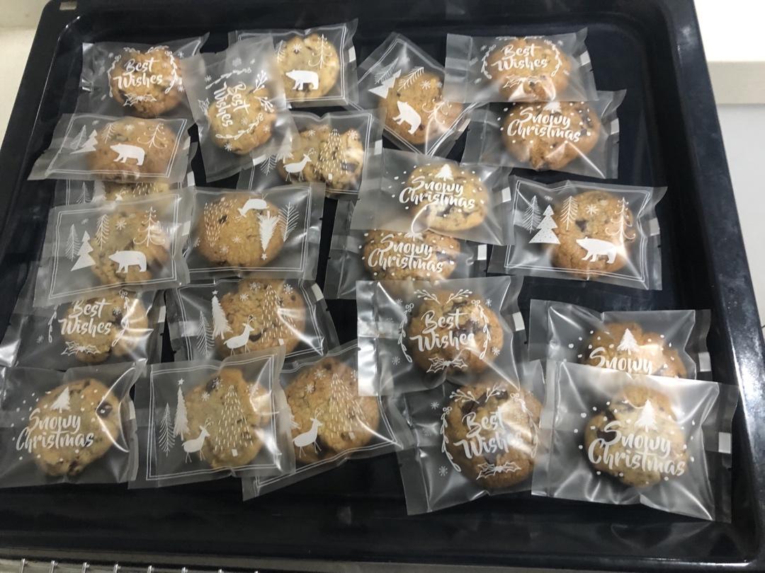 终极巧克力大cookie（奇普）——德国Meggle黄油试用