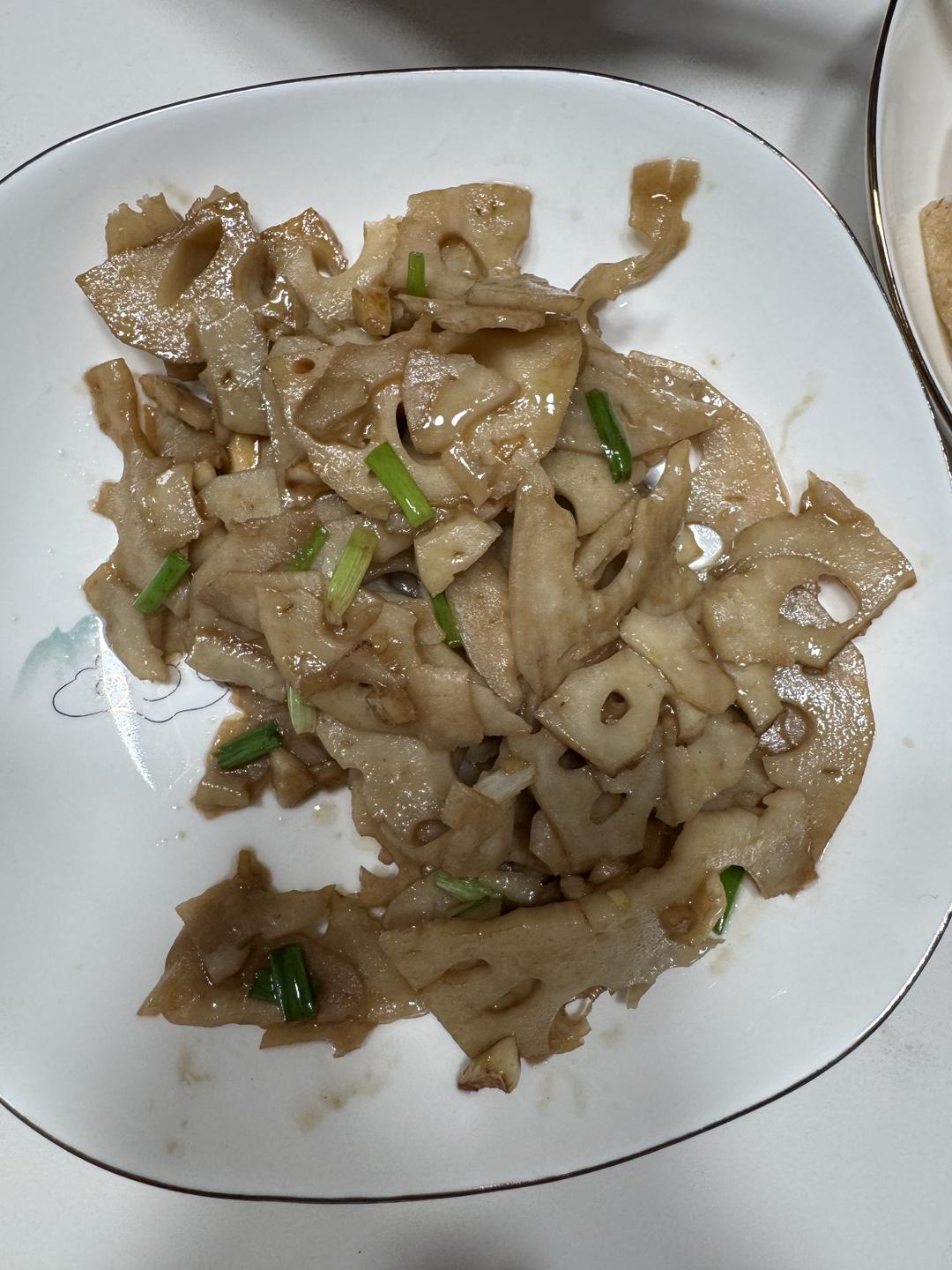 最简单味道惊艳的糖醋藕片