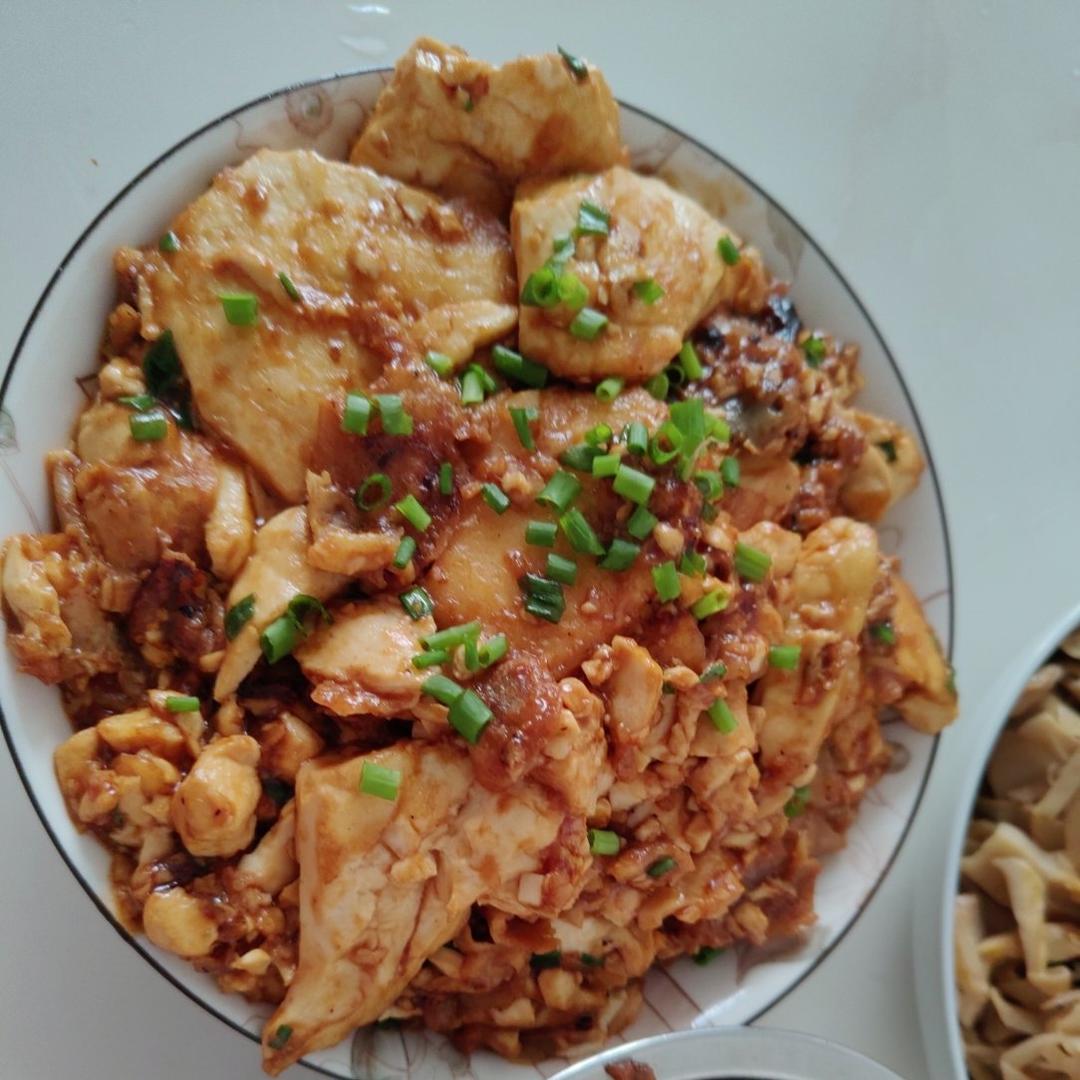 给肉都不换的糖醋豆腐‼️外脆里嫩，巨下饭‼️