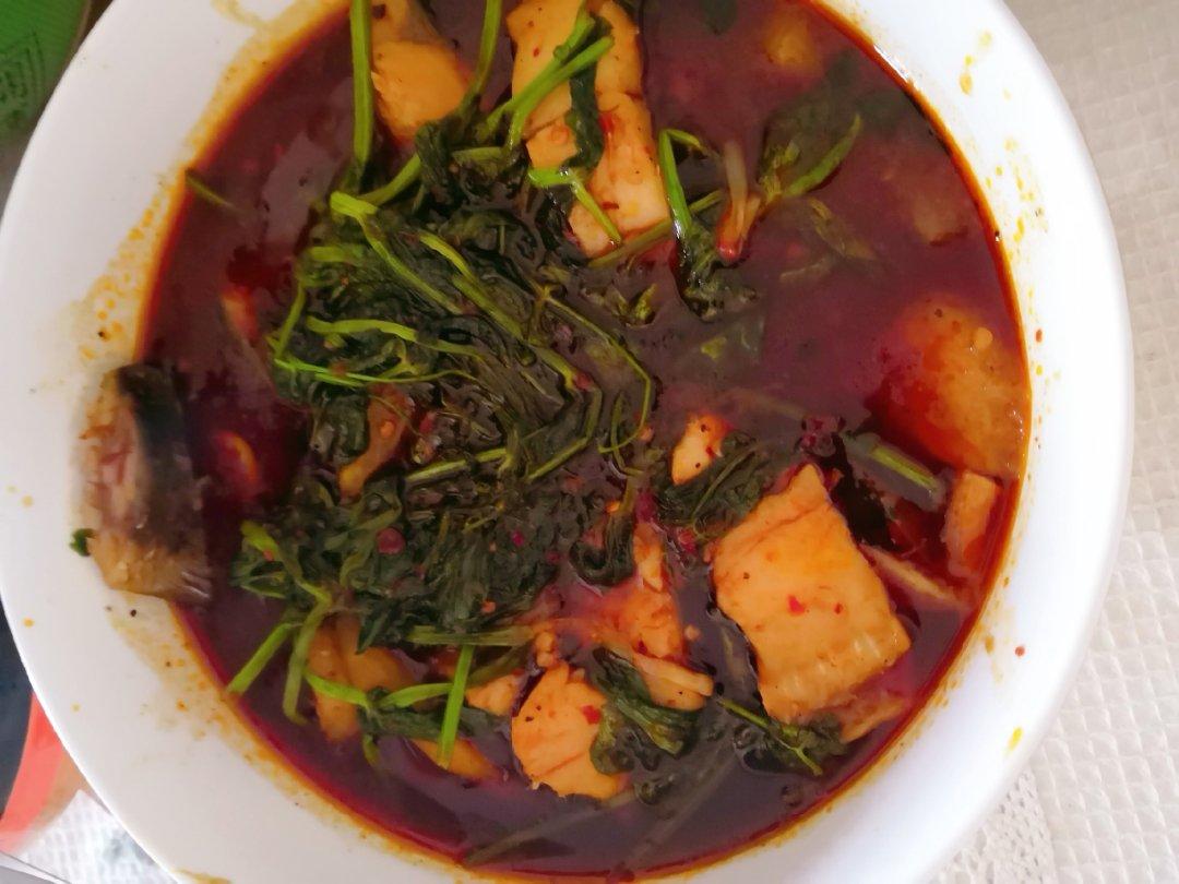 超简易水煮鱼