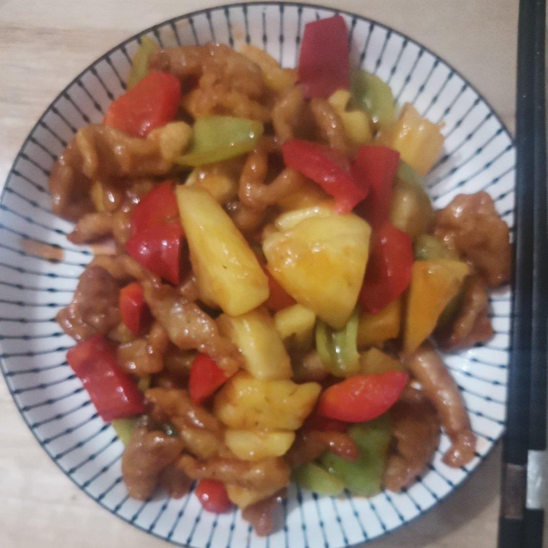 🍍酸甜菠萝咕噜肉