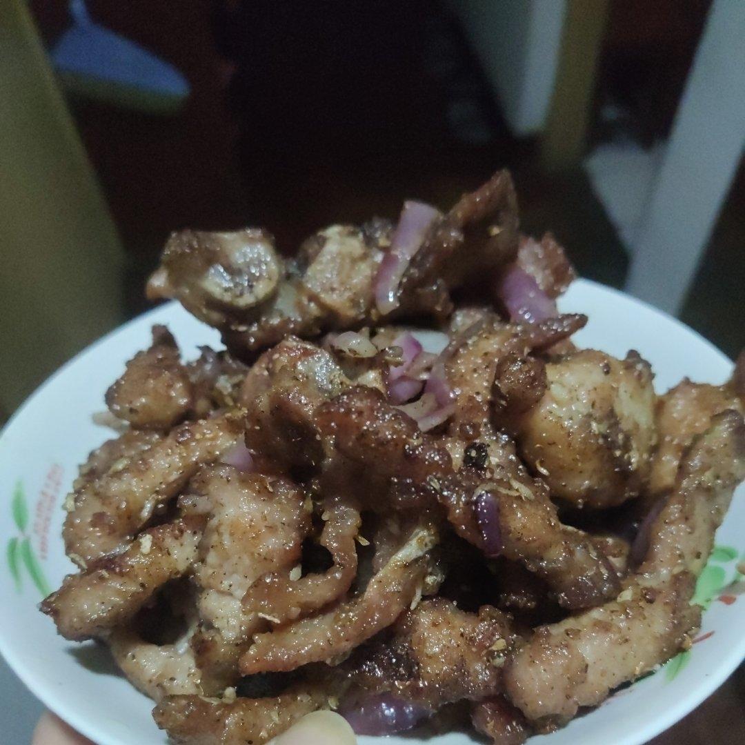 【椒盐排条】这样烧大排，只有妈妈们最了解！