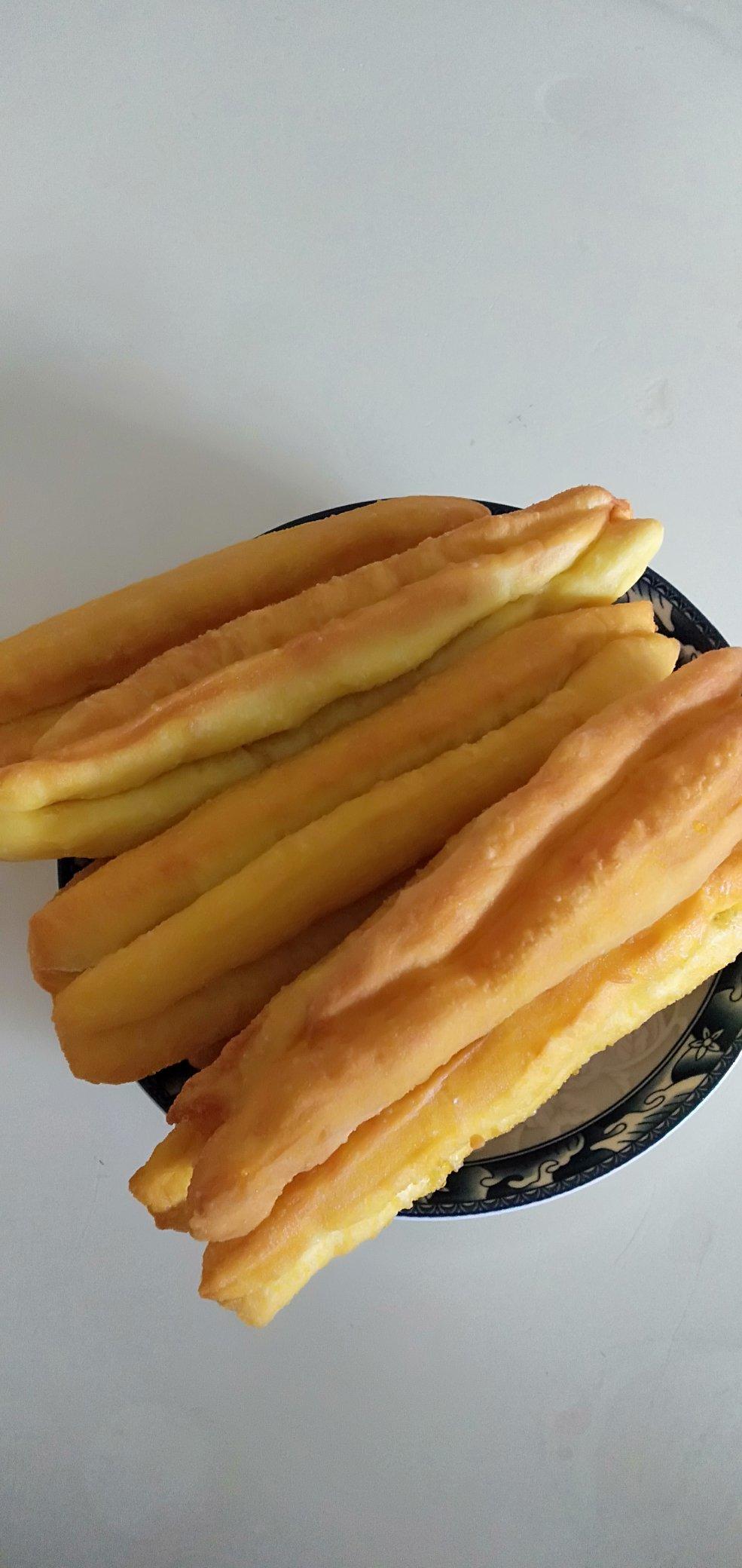 米米1090_wlgi做的快手早餐～自制油条(酵母版,不含泡打粉,膨松剂)