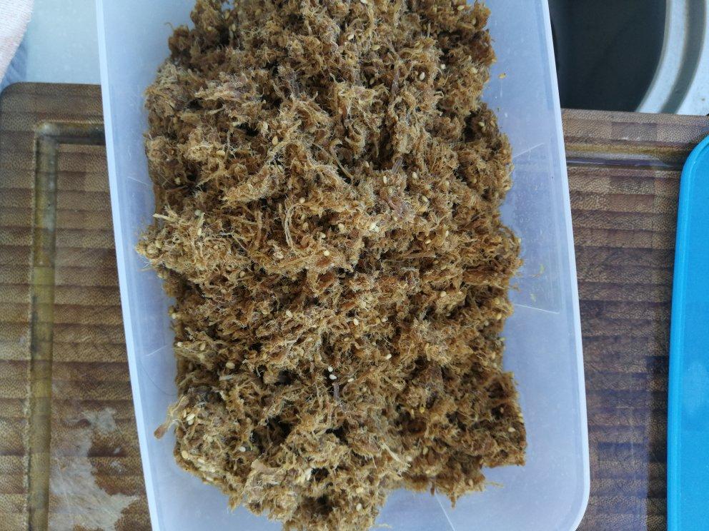 面包机自制肉松