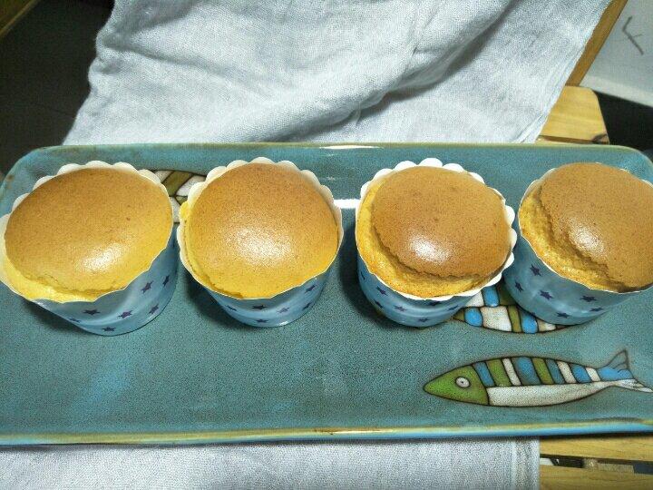 炼乳纸杯蛋糕