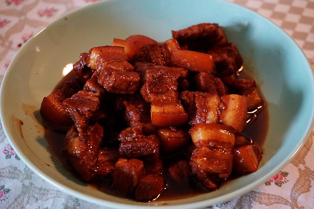 红烧肉 地道的上海本帮菜%