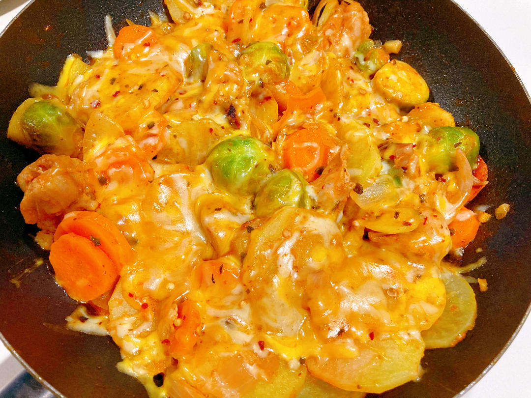 简单到怀疑人生的韩式料理【铁板春川鸡】