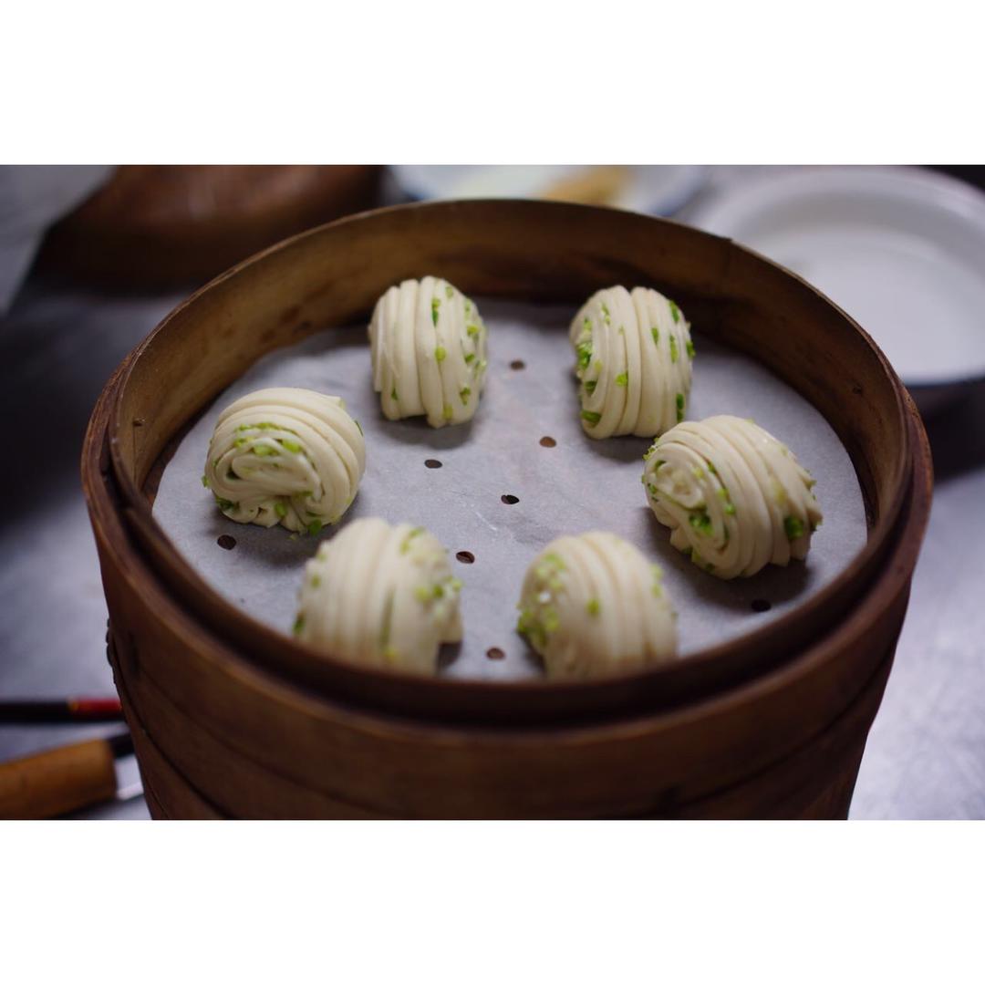 停不下来的甜/咸花卷