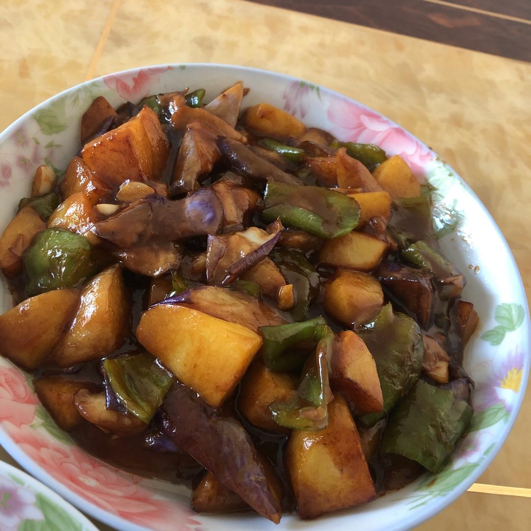 地三鲜