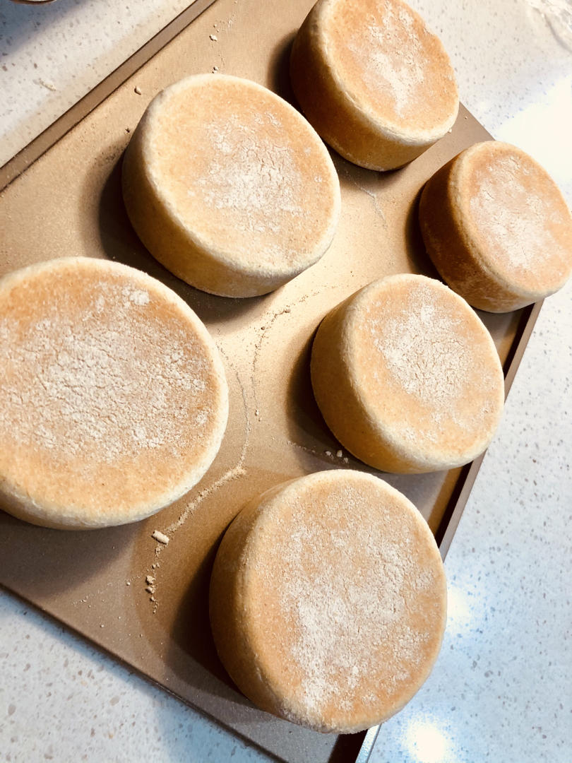 宅家不叫外卖也可以吃到的麦满分(英式马芬)