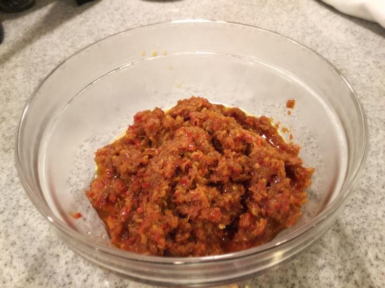 参巴辣酱 Sambal Belacan的做法