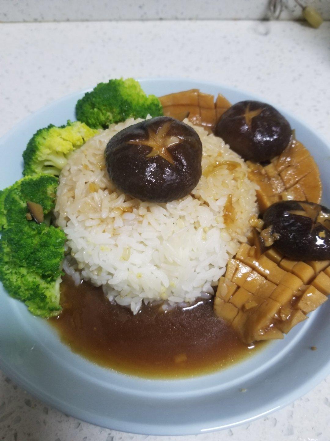 鲍鱼捞饭
