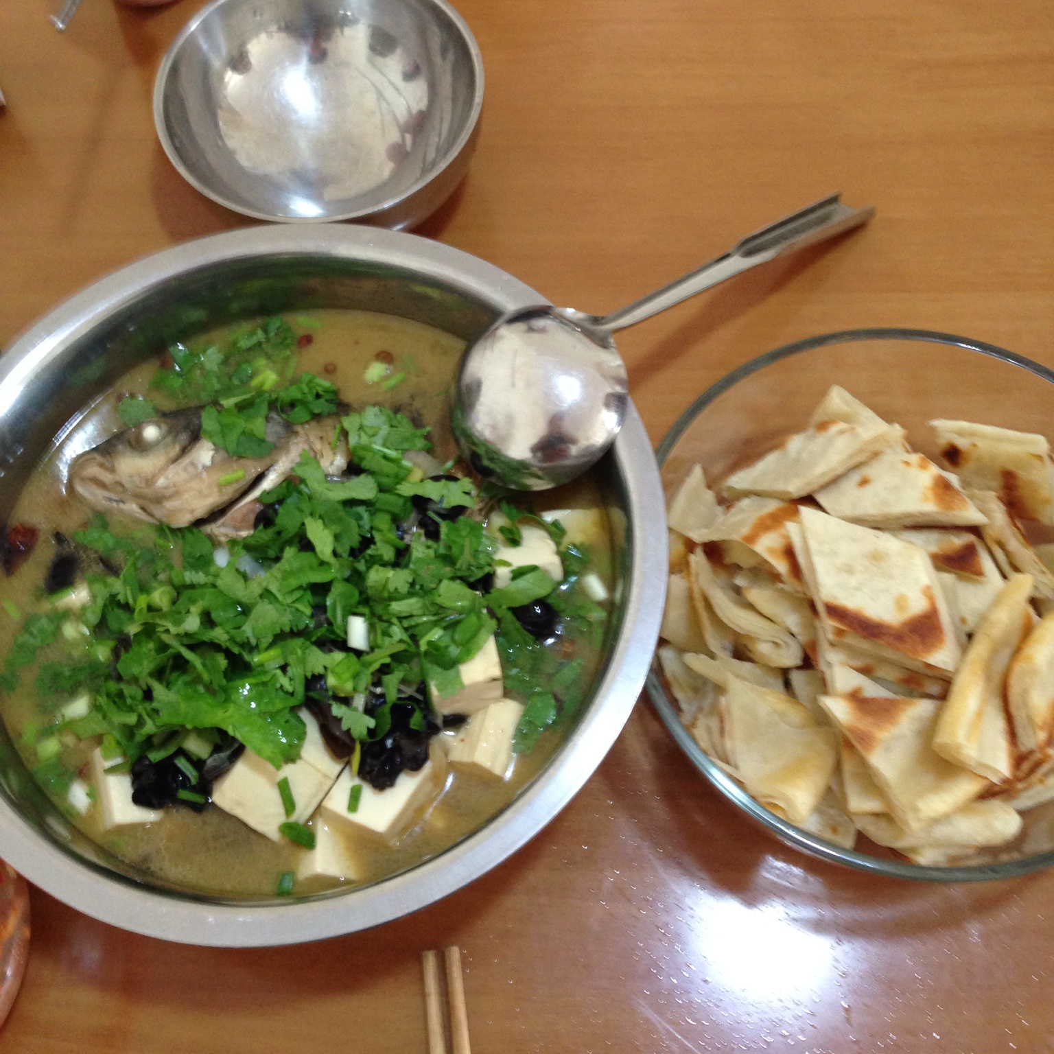 大号鱼头泡饼