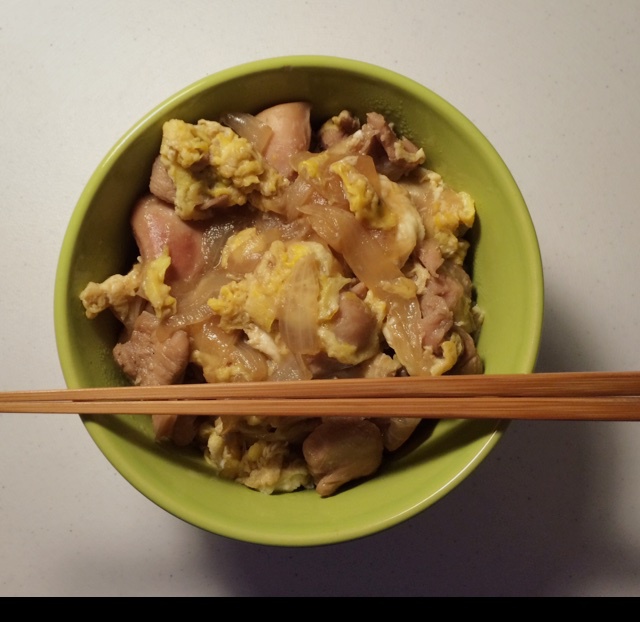 深夜食堂第六话の 亲子饭