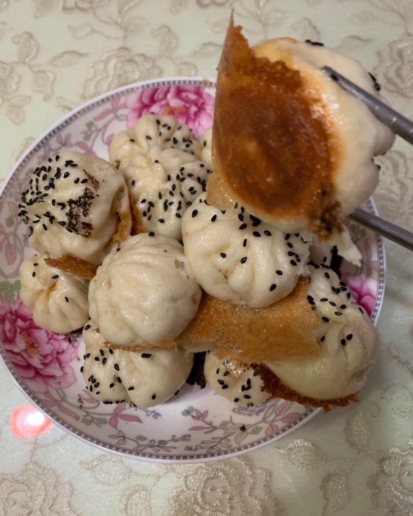 老杨生煎包，上海生煎包