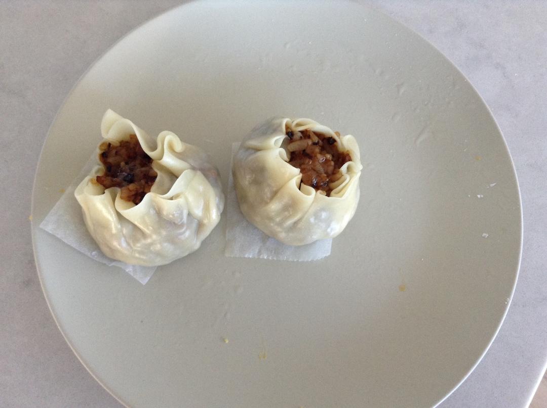 家常烧卖(爸爸的味道)