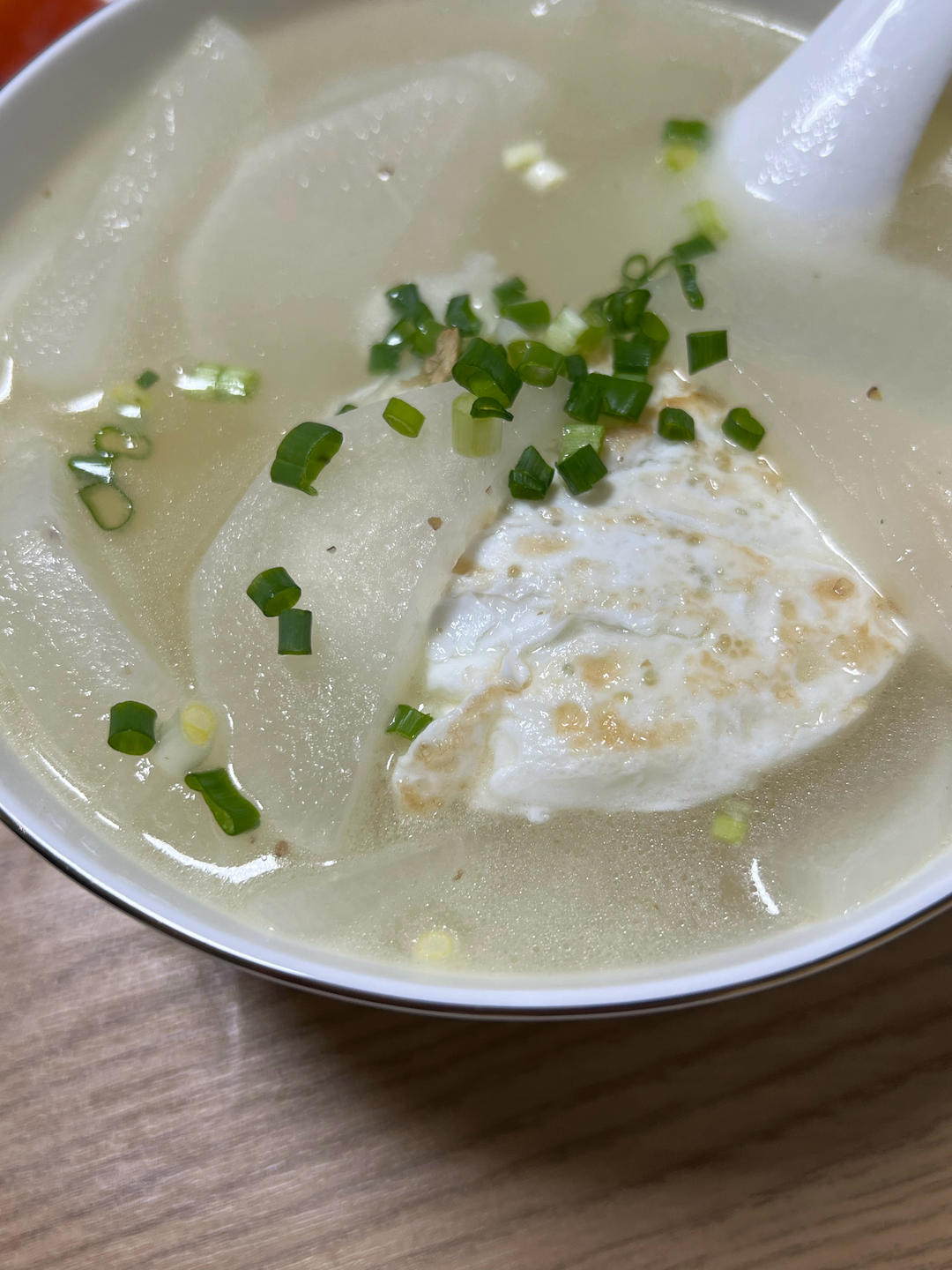 滋阴润肺—萝卜排骨汤