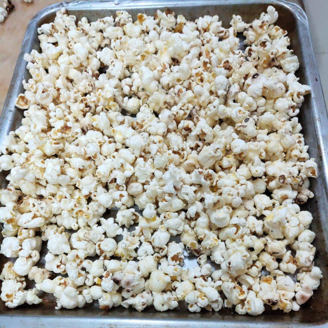 一招搞定小朋友的黄油焦糖爆米花，简单又好吃