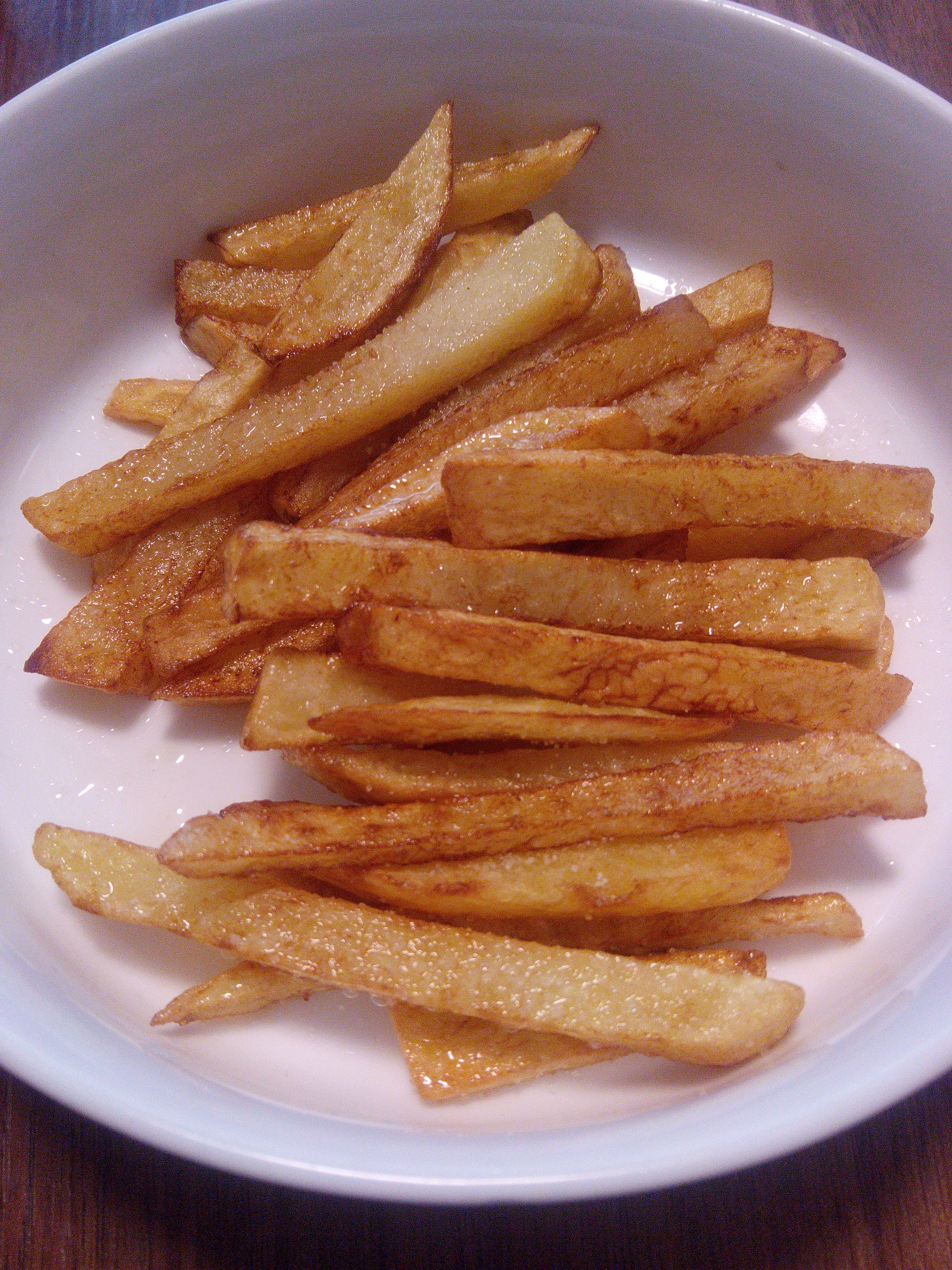 不会失败的薯条做法