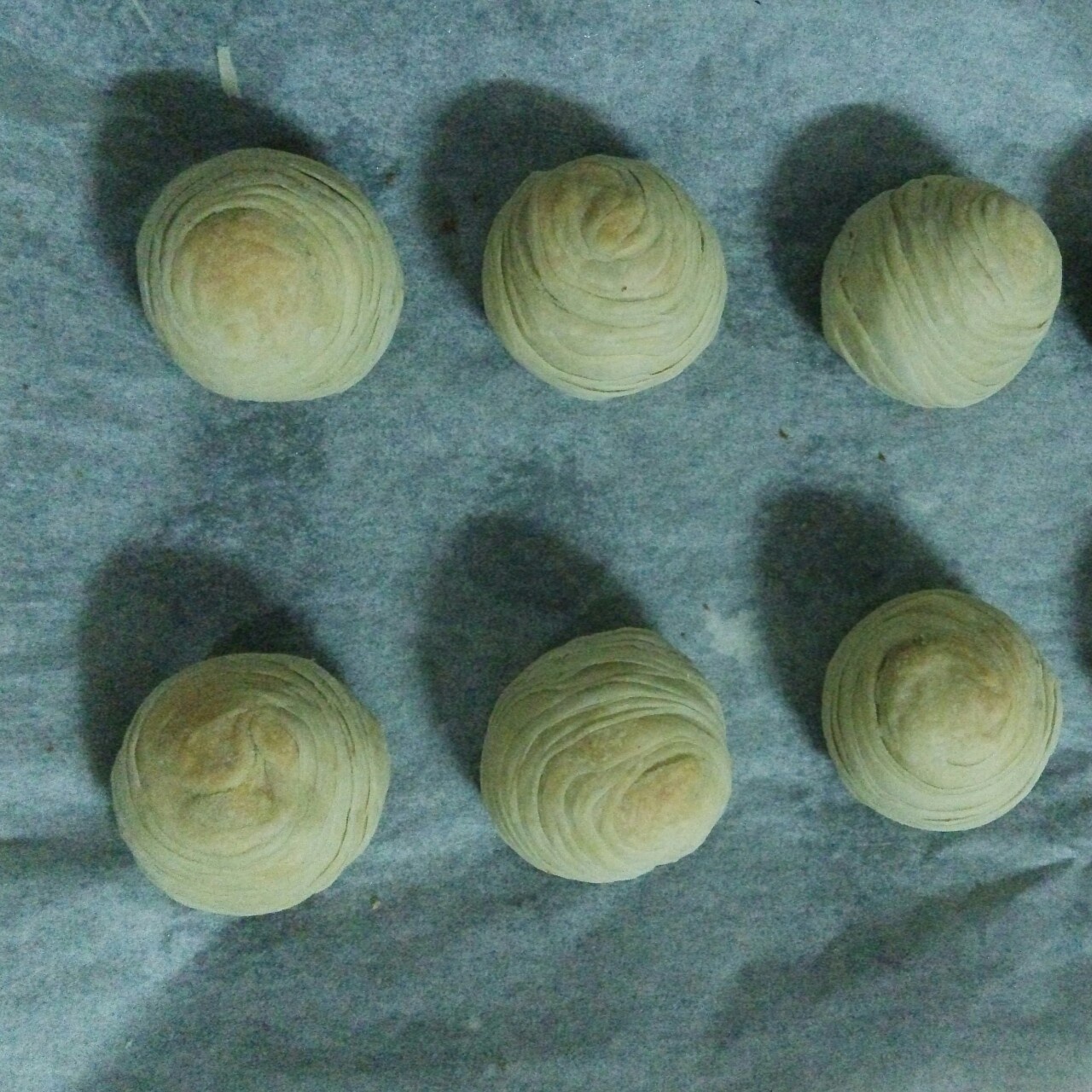 泳式鲜肉榨菜月饼