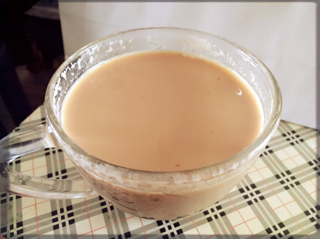 手煮奶茶