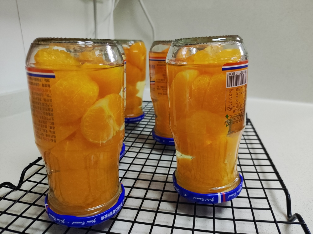 橘子罐头（详细过程）
