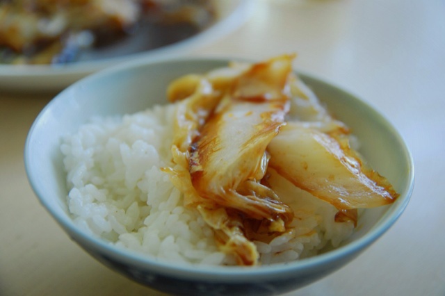 醋溜白菜