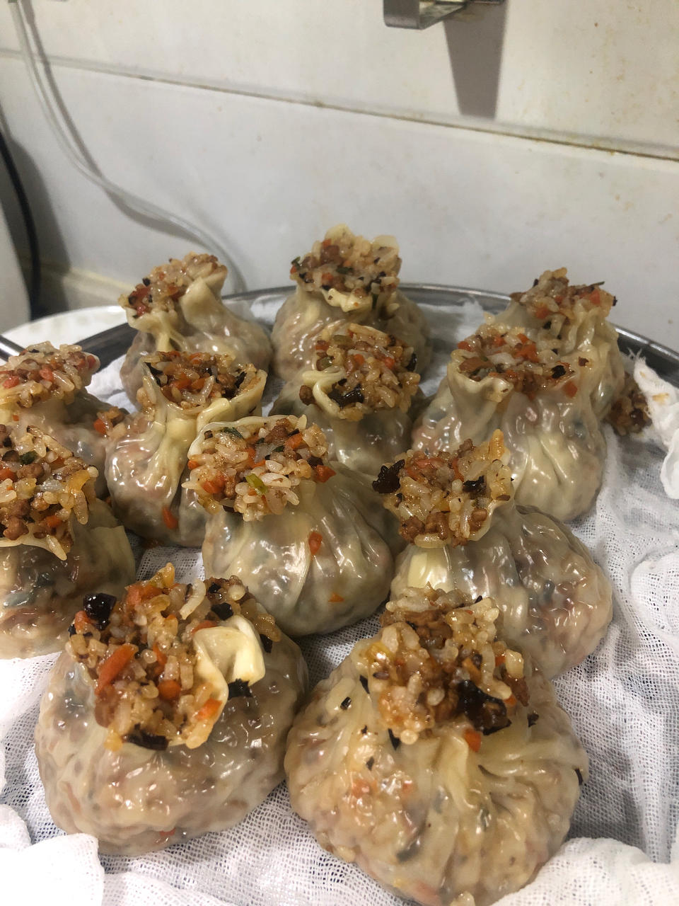 家常烧卖(爸爸的味道)