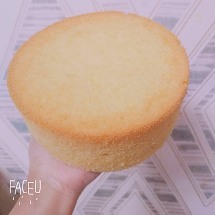 《Tinrry+》戚风蛋糕（6寸配方）（基础、超详细教程）