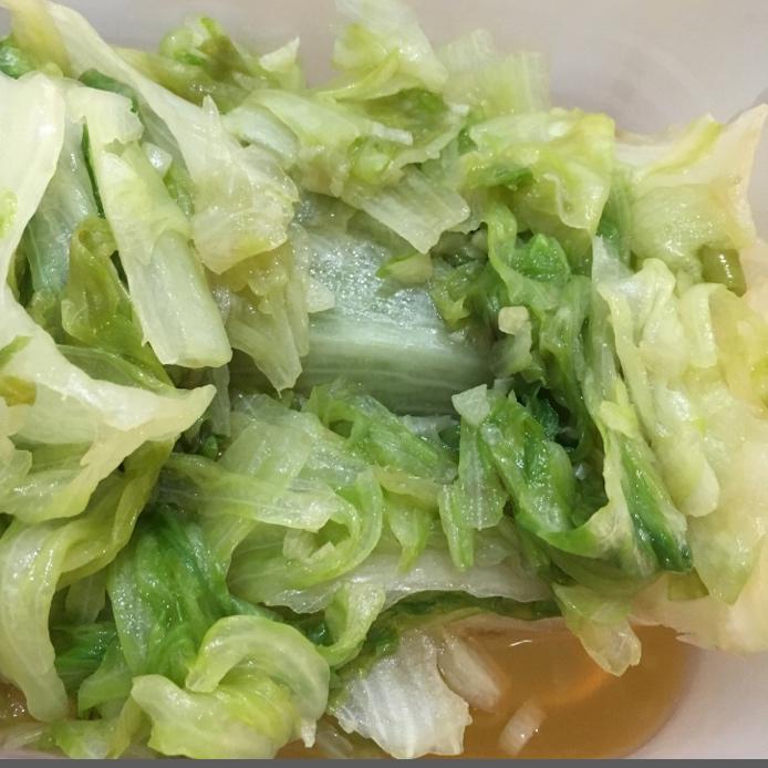 蚝油生菜（简单版）