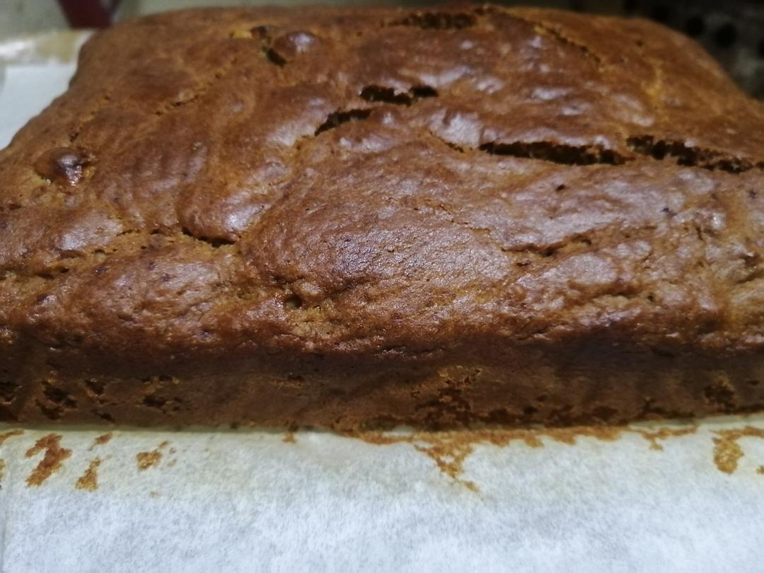 星巴克香蕉核桃蛋糕（starbucks banana walnut bread）