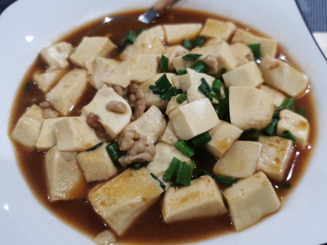 红烧豆腐