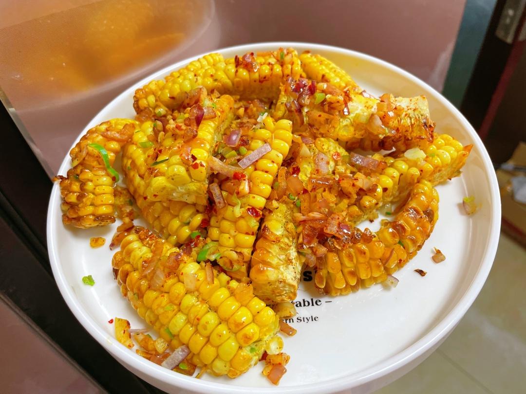 港式火锅店的椒盐玉米🌽