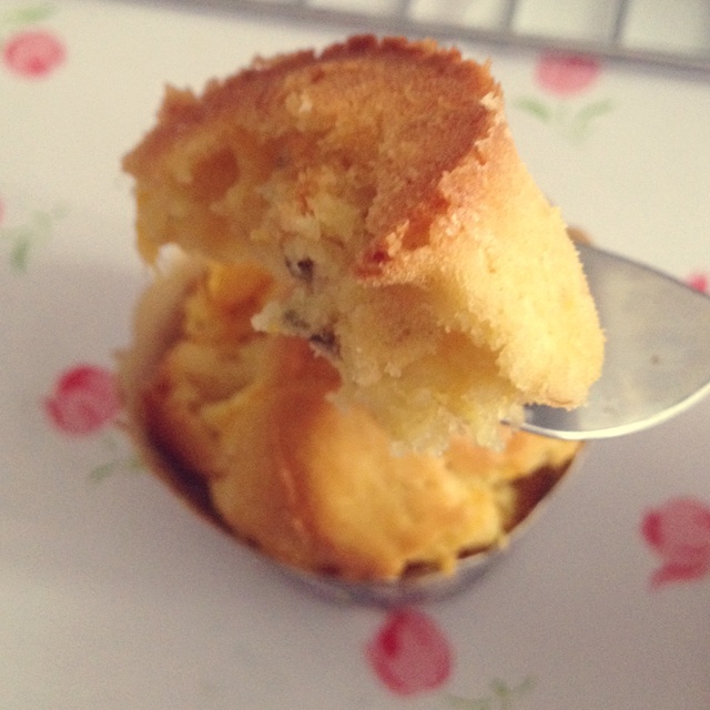 快手香蕉纸杯蛋糕