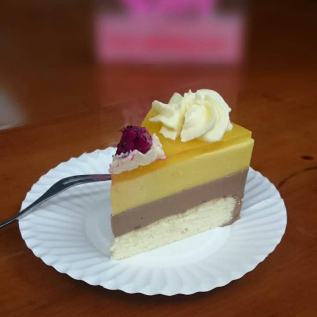 巧克力芒果慕斯
