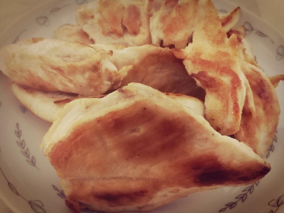 无油煎鸡胸肉（减脂餐必备）