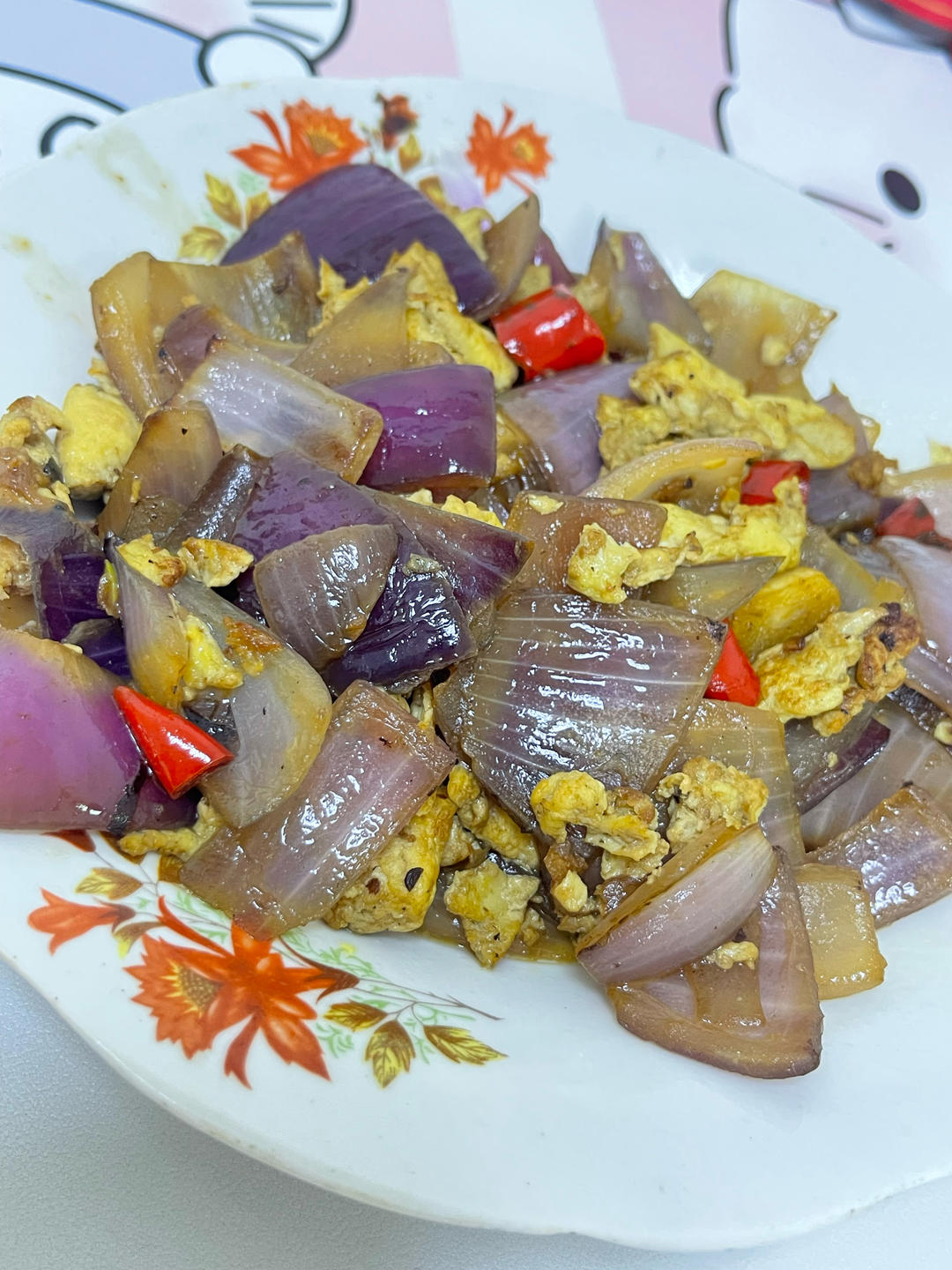 洋葱🧅炒蛋🥚