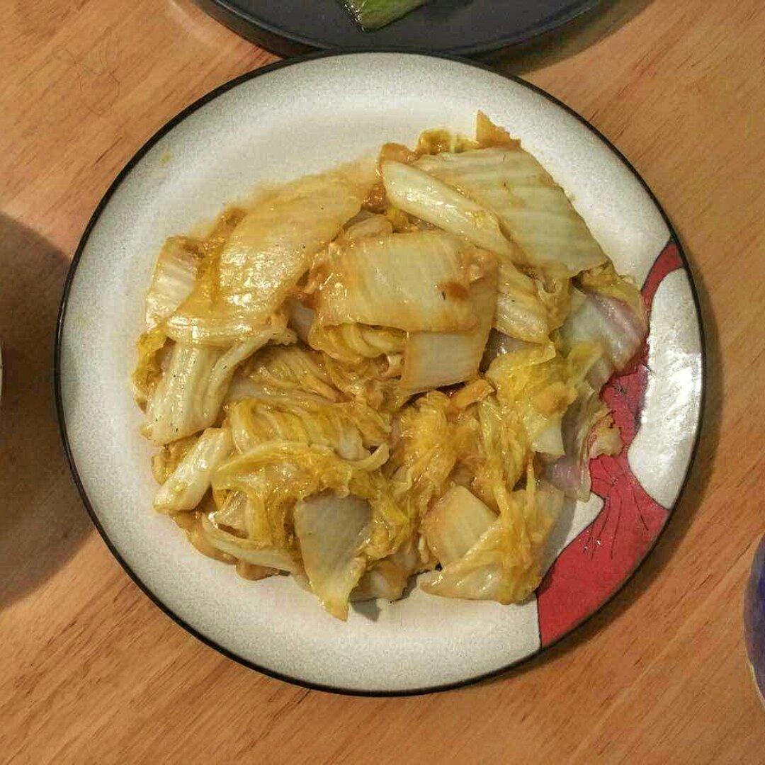醋溜白菜