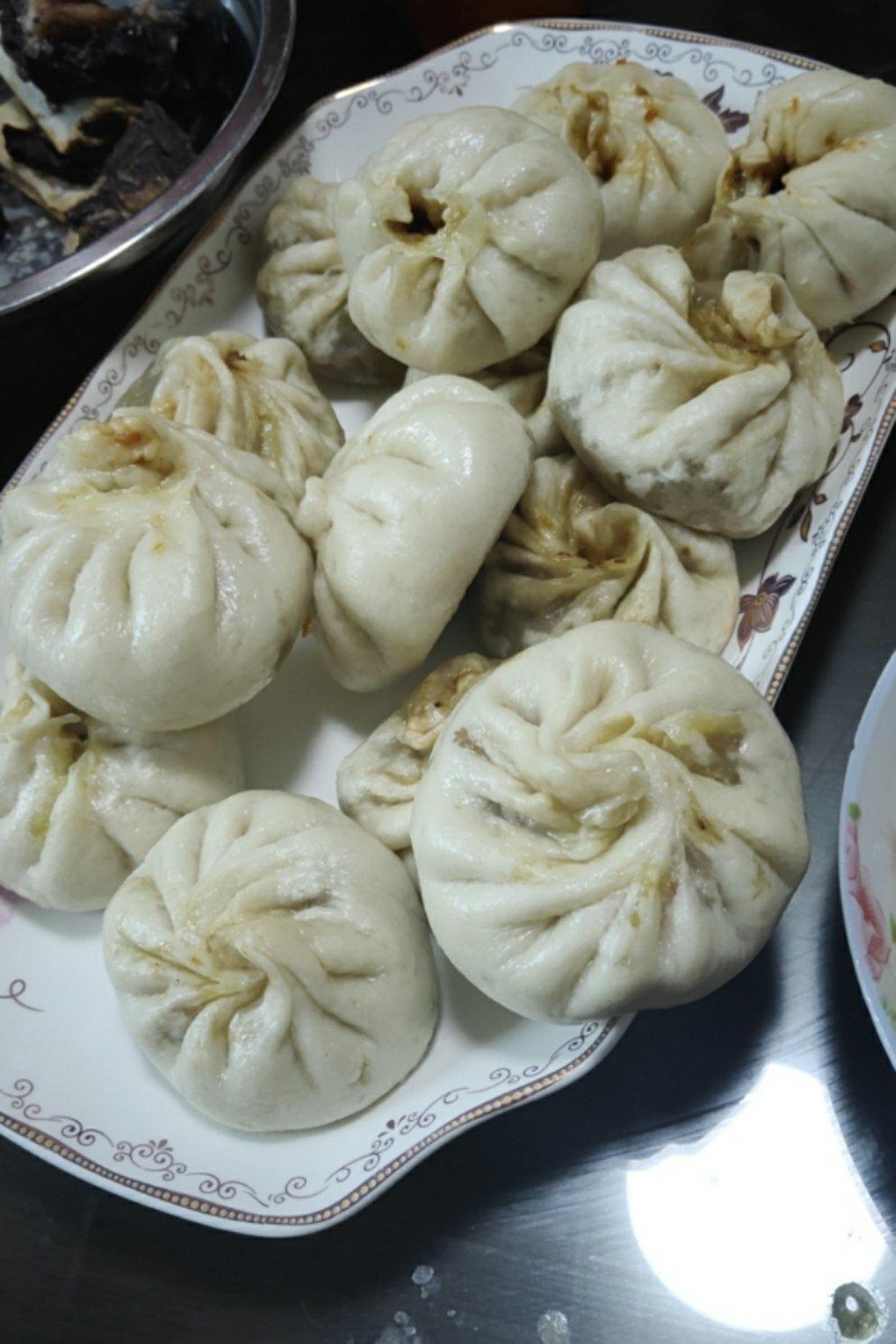 洋葱酱肉丁包子
