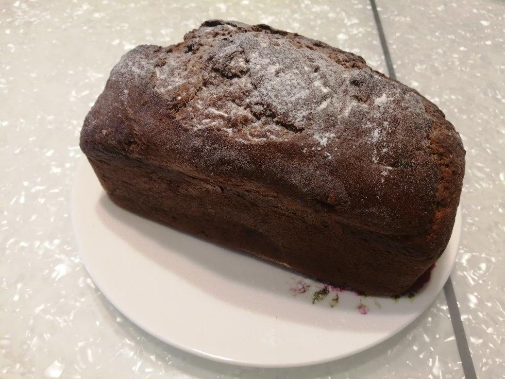 墨西哥朋友家祖传的超好吃的香蕉蛋糕【Banana Bread】