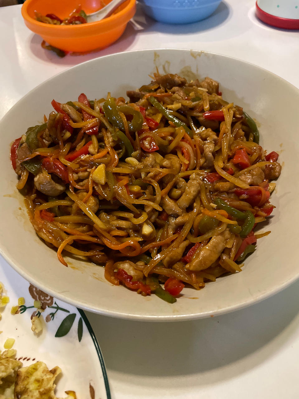 超级下饭鱼香肉丝（不辣版）