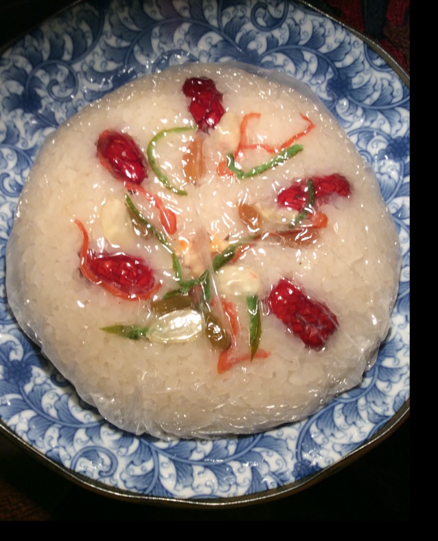 【猪油夹沙八宝饭】古法蒸糯米